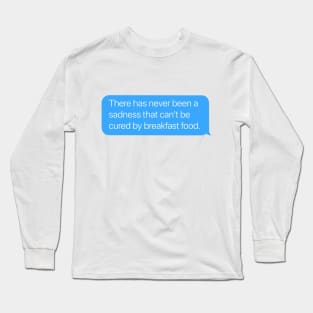 Breakfast Food Long Sleeve T-Shirt